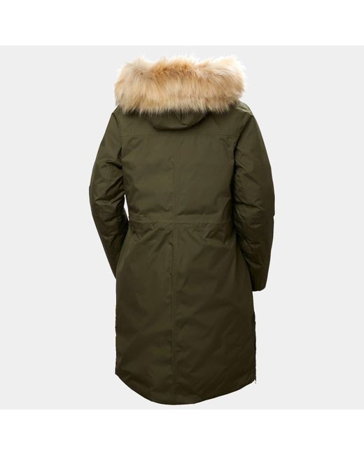 Vega Parka Verde di Helly Hansen in Green