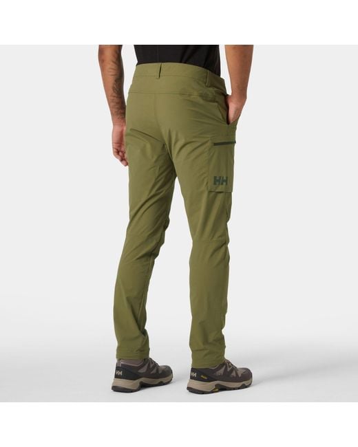 Helly Hansen Green Brono Softshell Pants for men