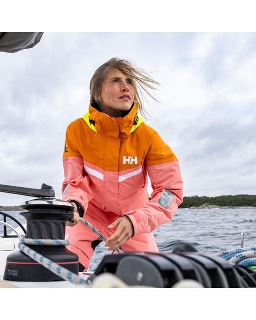 Pier 4.0 Jacket Mujer Helly Hansen de color Pink