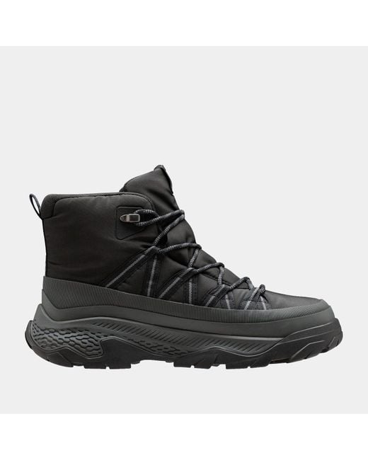Helly Hansen Black Helly-hansen Keystone Durable Weather-resistant Hiking Boots For Outdoor Adventures And Trail Exploration for men