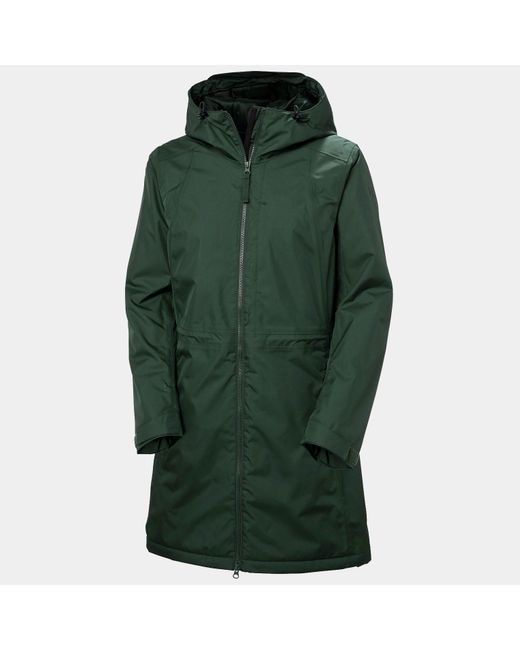 Westport Insulated Cappotto Verde di Helly Hansen in Green