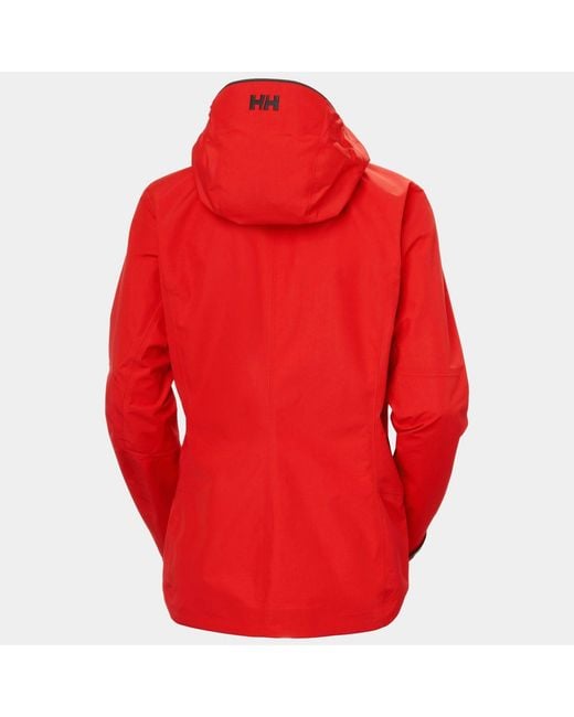 Helly Hansen Red Odin 9 Worlds 3.0 Shell Jacket