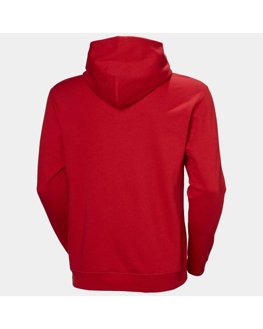 Helly Hansen Herren Core Sweat-Hoodie in Red für Herren