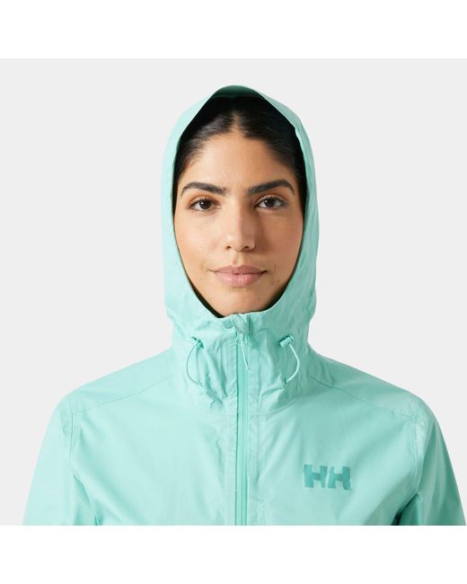 Helly Hansen Green Loke Terra Micro Jacket