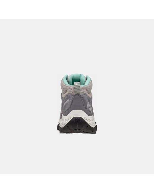 Switchback Mid 3 Helly Tech Scarpone Da Trekkings Grigio di Helly Hansen in Gray da Uomo