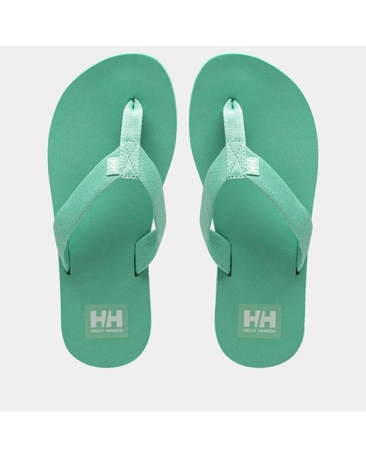 Helly Hansen Green Logo Sandals 2