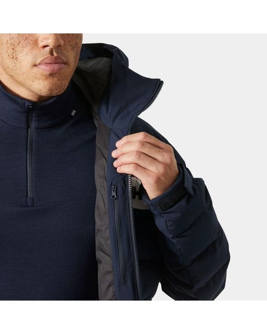Bossanova Puffy Jacket Hombre Helly Hansen de hombre de color Blue