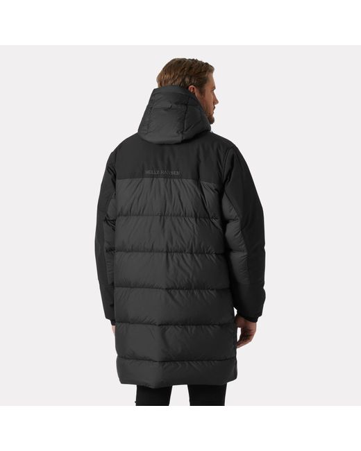 Helly Hansen Black Escape Down Parka for men