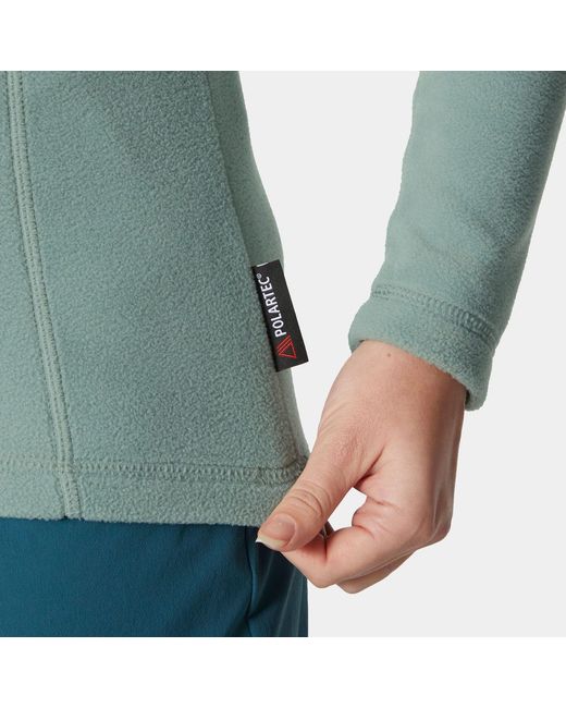 Helly Hansen Green Daybreaker 1/2 Zip Light Fleece