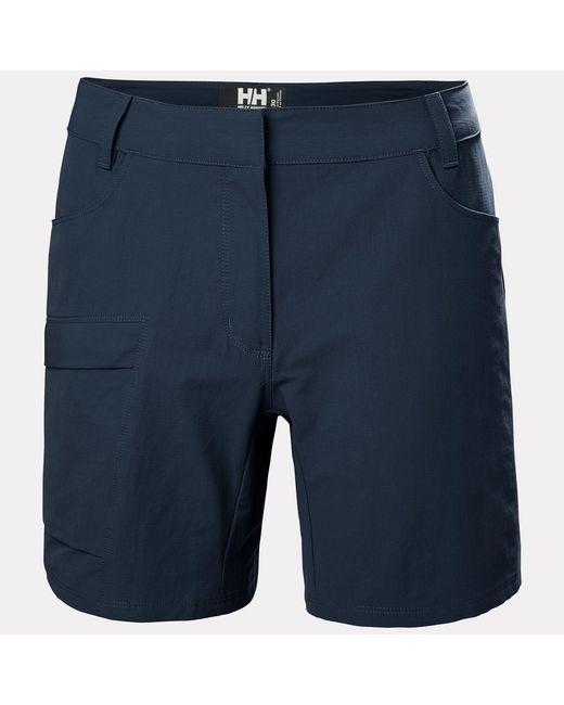 Helly Hansen Blue Quick-Dry Cargo Shorts