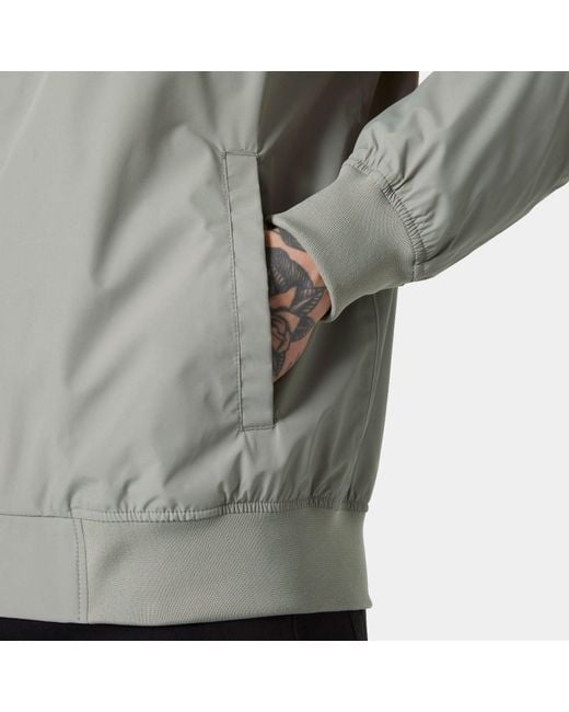 Helly Hansen Gray Vika Jacket for men