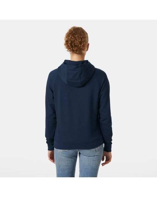 Helly Hansen Blue Core Hoodie