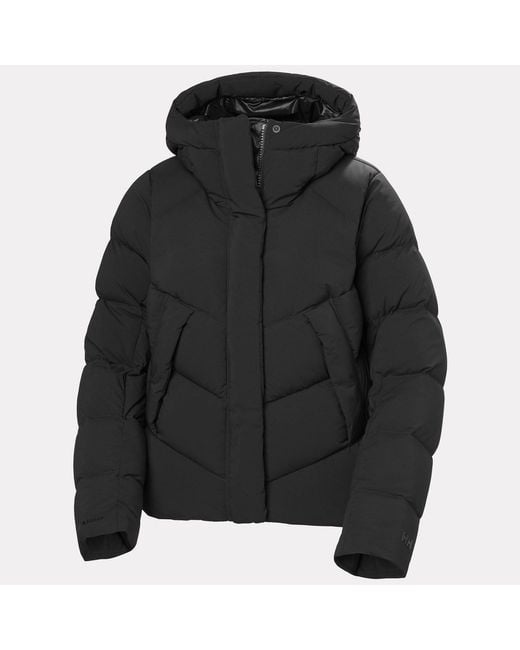 Helly Hansen Black Helly Puff Down Jacket