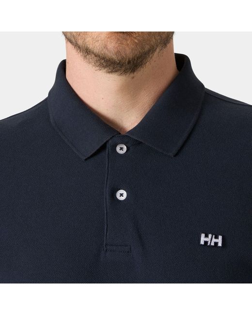 Hudson Polo Helly Hansen de hombre de color Blue