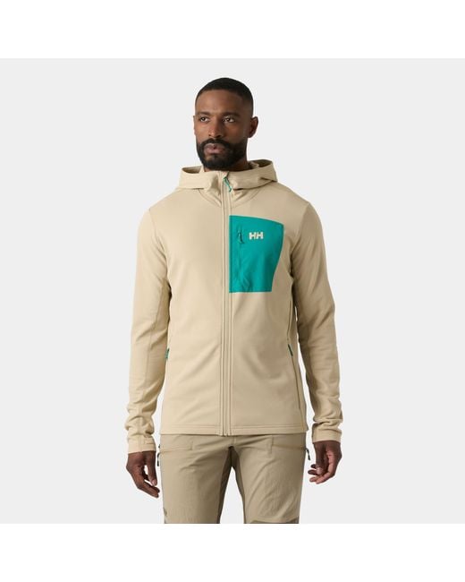 Helly Hansen Natural Versalite Hooded Fleece Jacket for men
