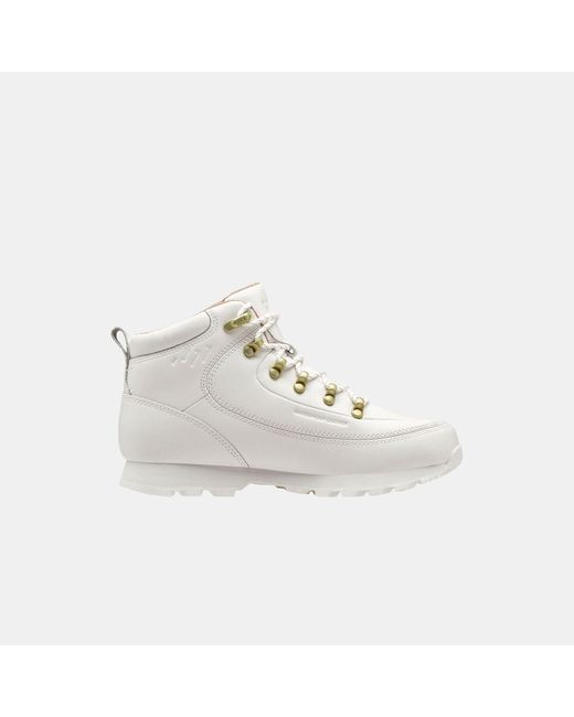 Helly Hansen White Forester Premium Winter Boots
