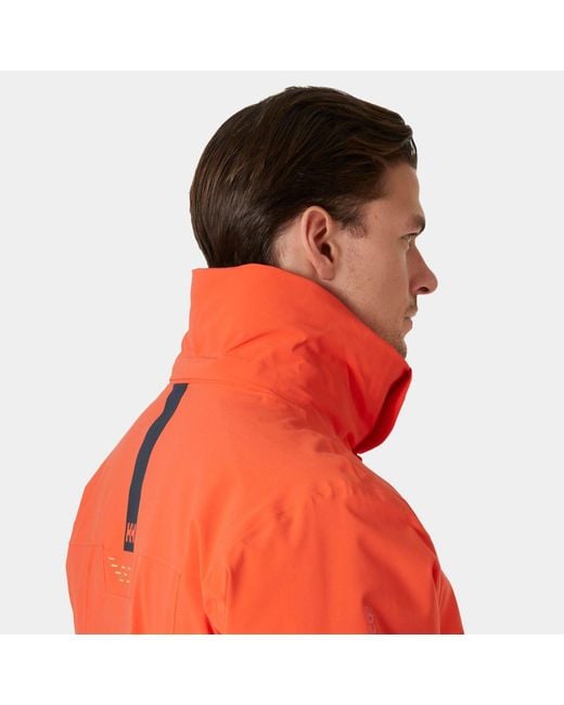 Helly Hansen Alpha Lifaloft Lightweight Ski Jacket Red for men
