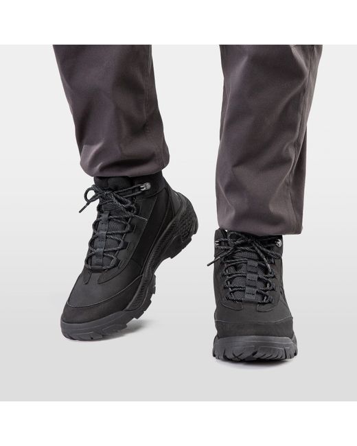 Helly Hansen Black Buckhorn Boots for men