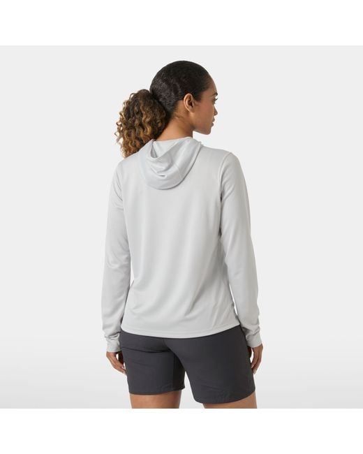 Helly Hansen Gray Hh Tech Hoodie