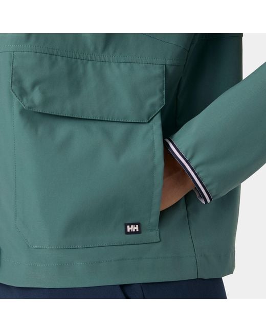 Helly Hansen Green Positano Light Jacket