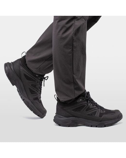 Helly Hansen Black Cascade Low Lightweight Helly Tech Boots