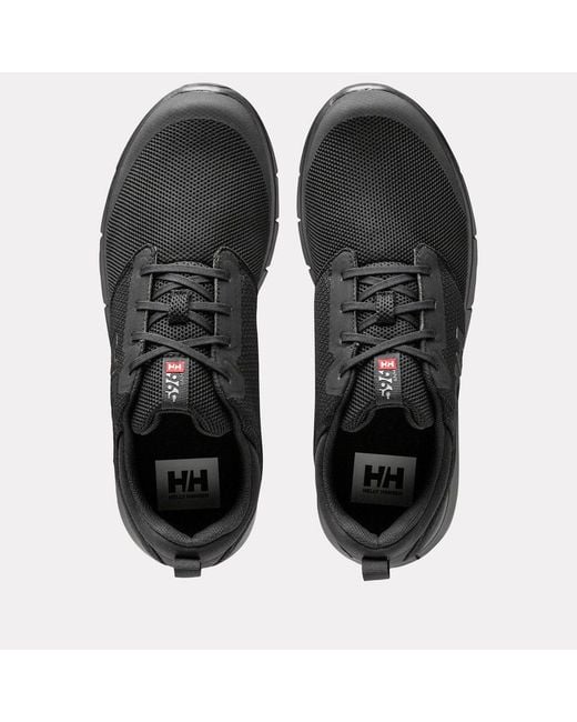 Helly Hansen Black Feathering Lightweight Trainer Shoe for men