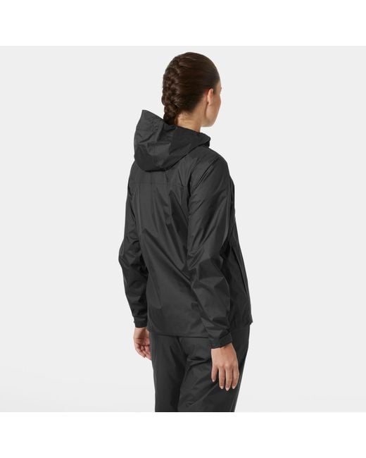 Helly Hansen Black Funktionsjacke W LOKE JACKET wind- und wasserdicht