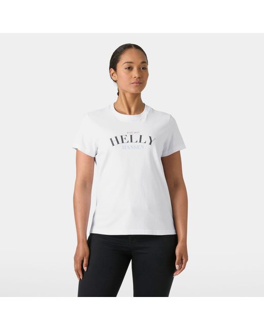 Helly Hansen White Core Graphic T-Shirt 2.0