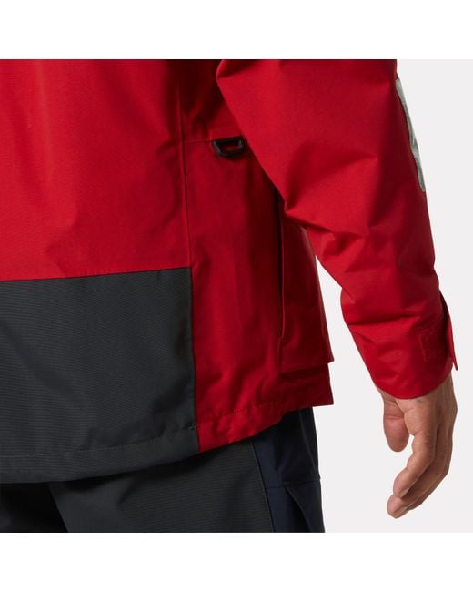 Helly Hansen Red Pier 4.0 Jacket for men