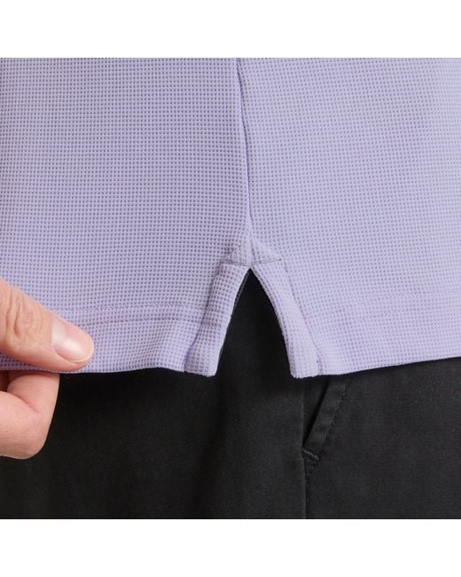 Helly Hansen Purple Kos Marine Quick-Dry Polo for men