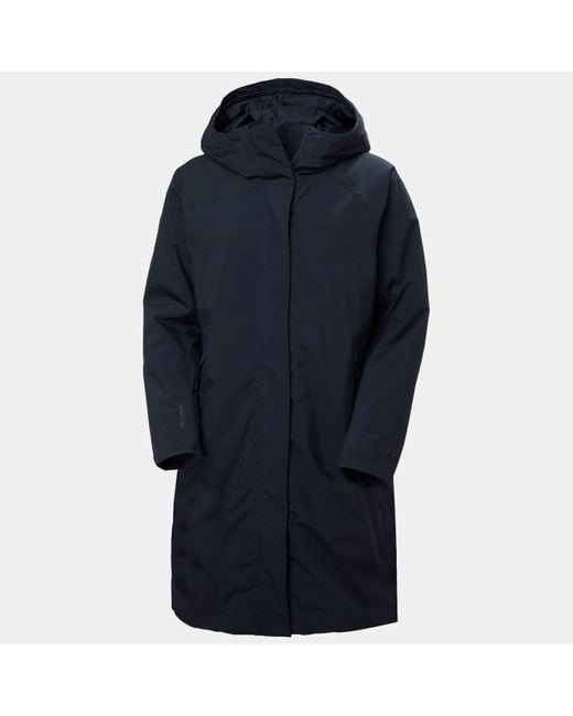 Helly Hansen Blue Lily Insulated Raincoat