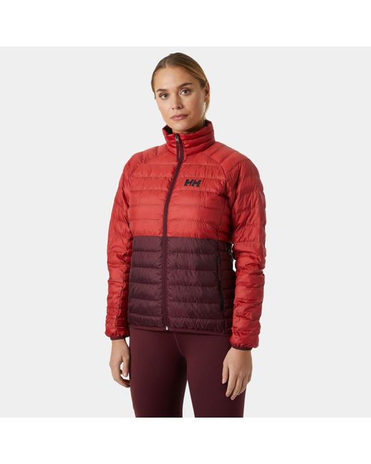 Helly Hansen Red Banff Insulator Jacket Purple