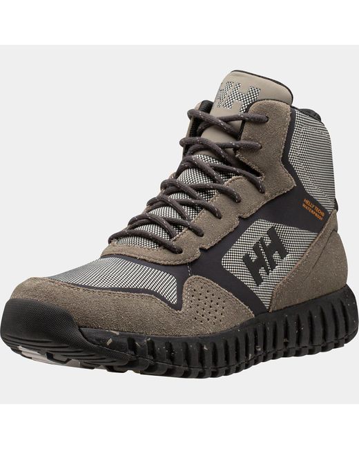 Helly Hansen Brown Monashee Ullr Ht Waterproof Winter Boots for men