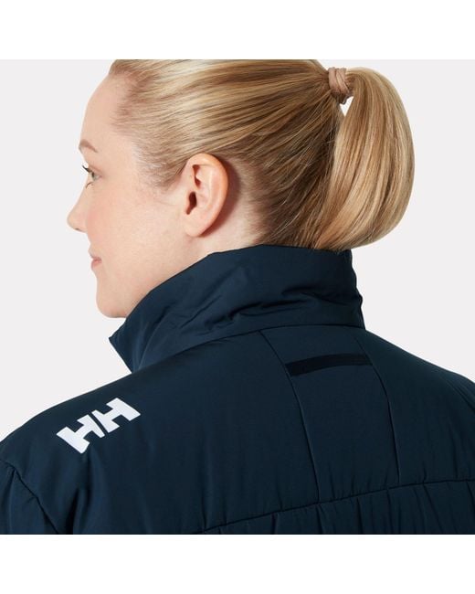 Helly Hansen Blue Crew Insulator Sailing Jacket 2.0