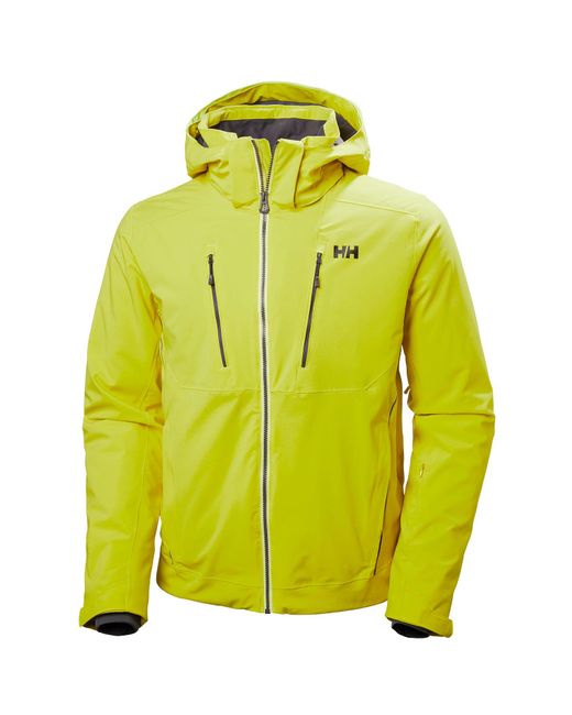 Helly Hansen Alpha 3.0 Ski Jacket Yellow for men