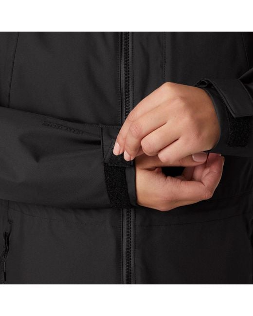 Helly Hansen Black Westport Insulated Coat