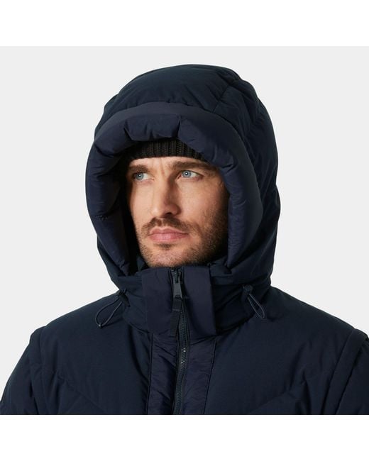 Helly Hansen Blue Village Modular Down Jacket for men
