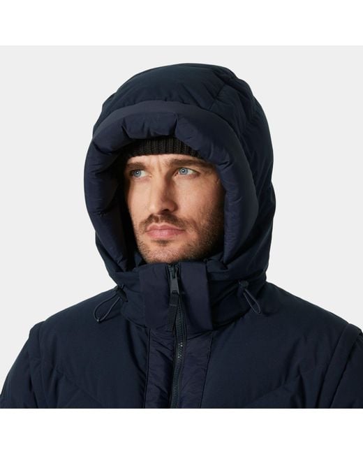 Village Modular Down Jacket Hombre Helly Hansen de hombre de color Blue