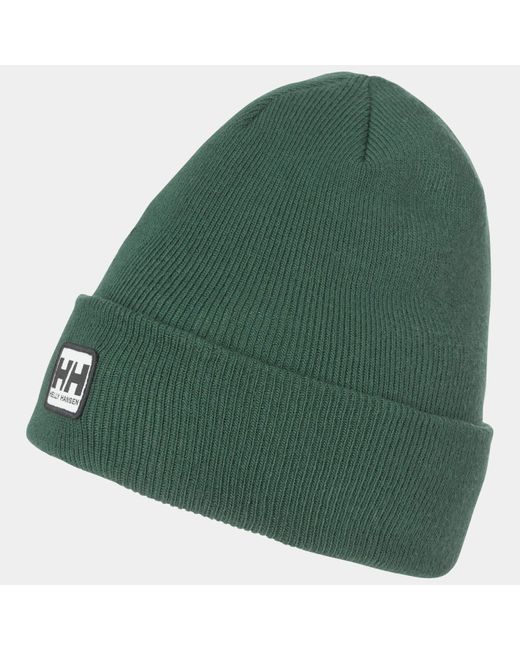 Helly Hansen Green Urban Cuff Beanie for men