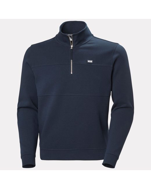 Helly Hansen Blue Koster Sweat Half-Zip for men
