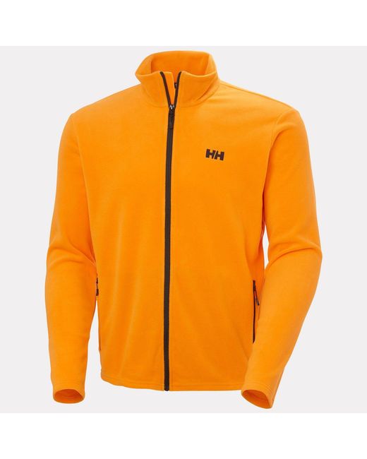 Helly Hansen Orange Daybreaker Fleece Jacket for men