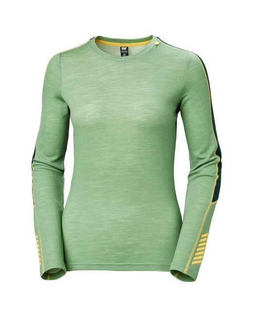 Helly Hansen Lifa® Merino 2in1 Lightweight Crew Base Layer Baselayer