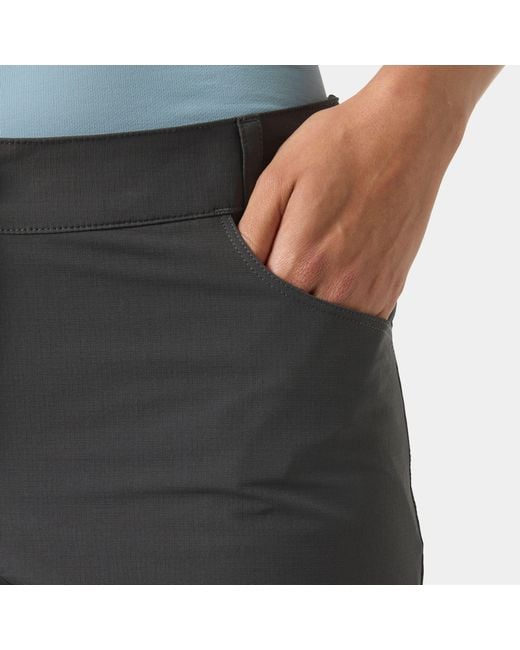 Helly Hansen Blue Quick-Dry Cargo Shorts