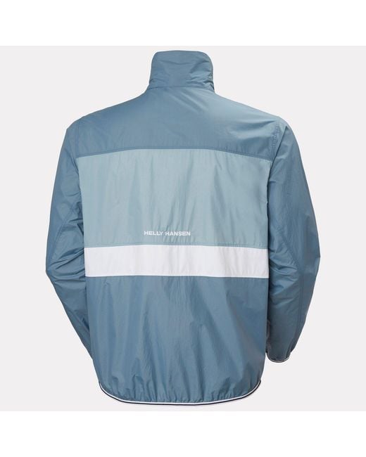 Helly Hansen Blue Koster Windbreaker for men