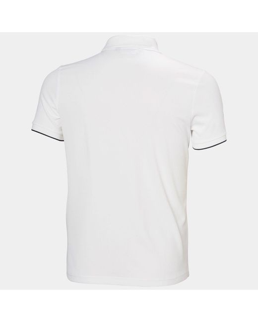 Helly Hansen White Ocean Polo 2.0 for men