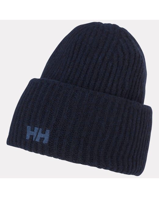 Helly Hansen Blue Helly-hansen 's Soft Rib Beanie Hat