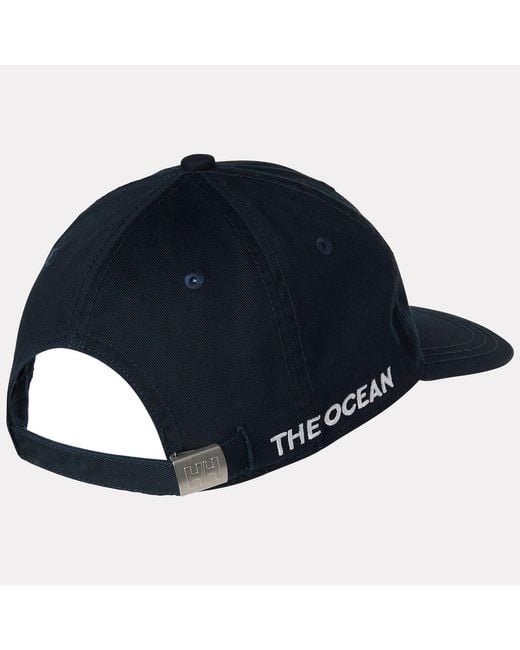 Helly Hansen Blue The Ocean Race Cotton Cap Std