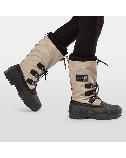 Helly Hansen Black Arctic Patrol Winter Boots for men
