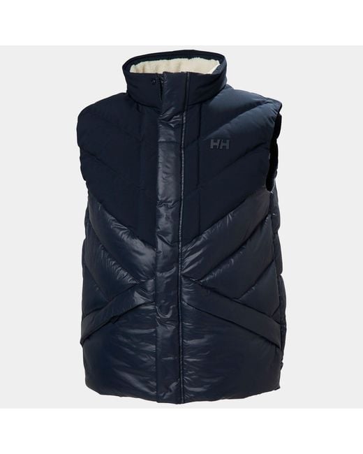 Helly Hansen Blue Village Puffy Vest for men