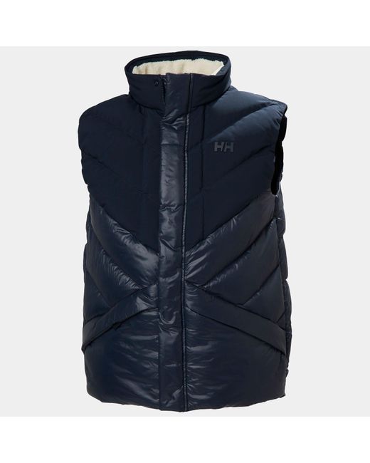 Helly Hansen Blue Village Puffy Vest for men
